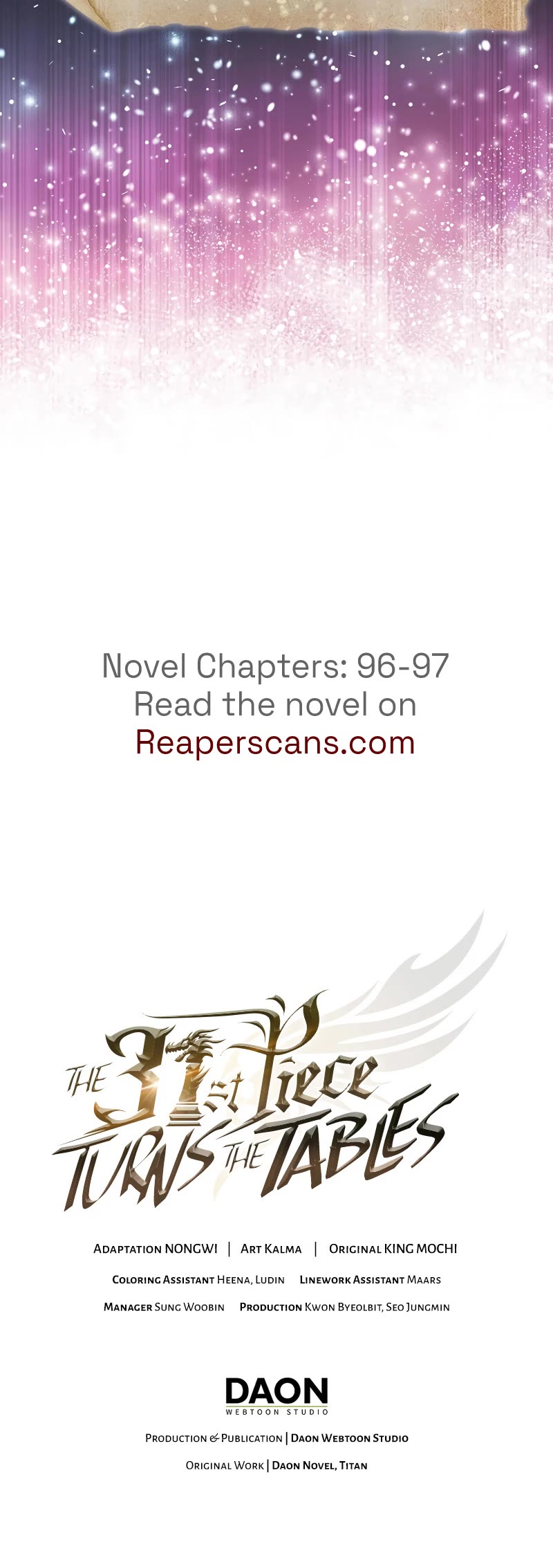 The 31st Piece Overturns the Board chapter 73 page 62