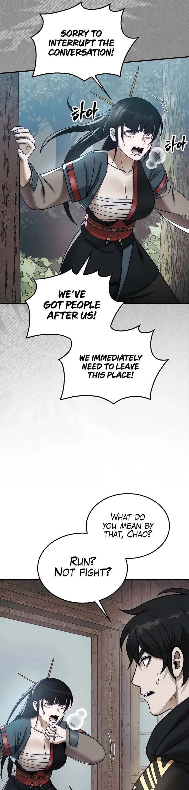 The 31st Piece Overturns the Board chapter 76 page 46