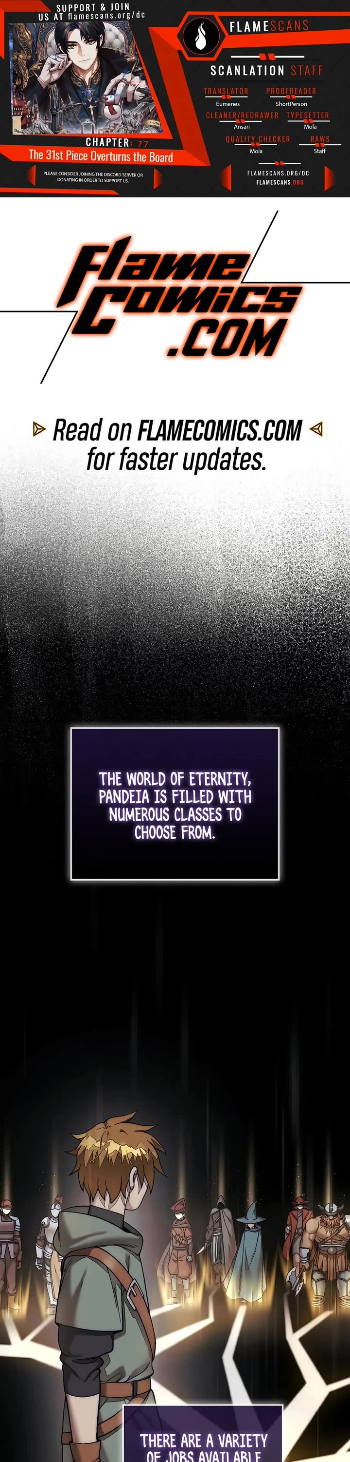 The 31st Piece Overturns the Board chapter 77 page 1