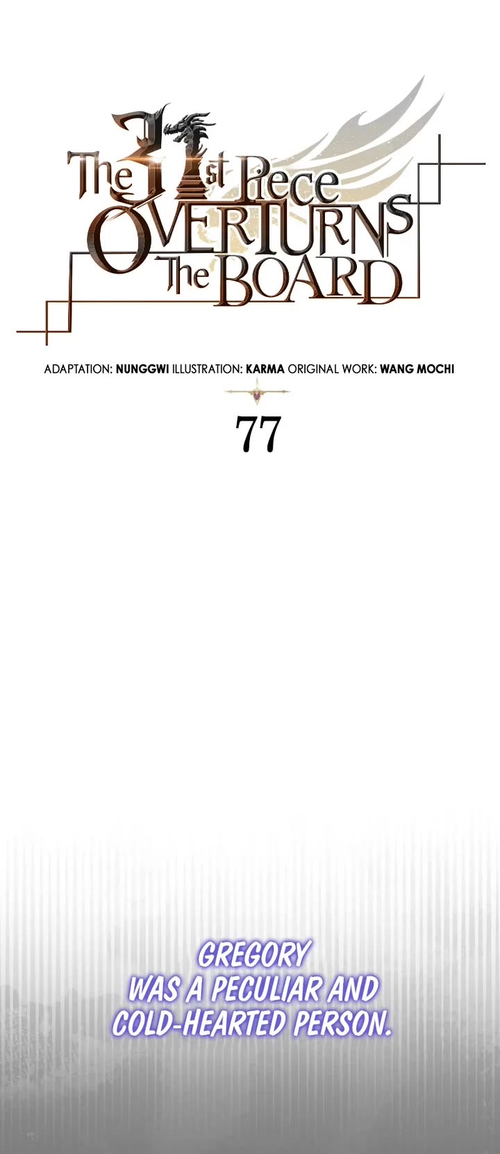 The 31st Piece Overturns the Board chapter 77 page 35
