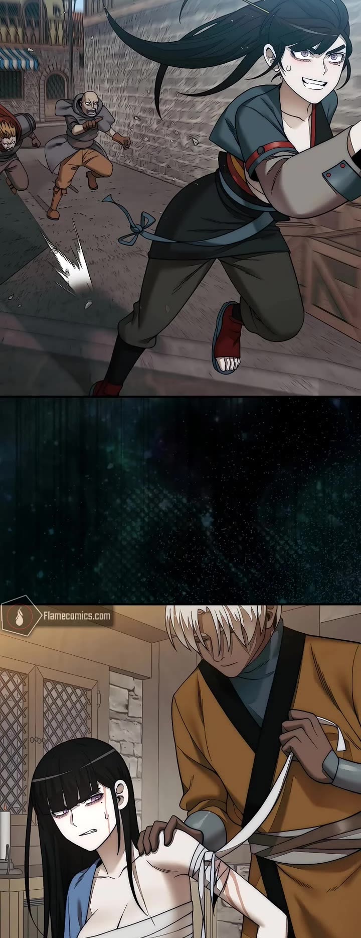 The 31st Piece Overturns the Board chapter 77 page 54