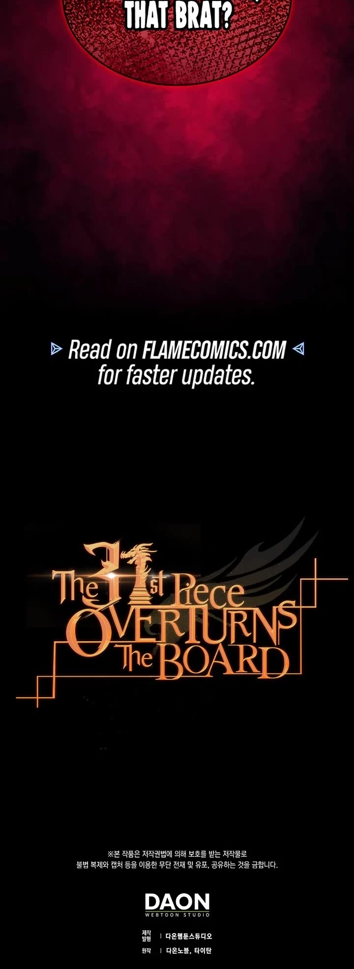 The 31st Piece Overturns the Board chapter 82 page 60