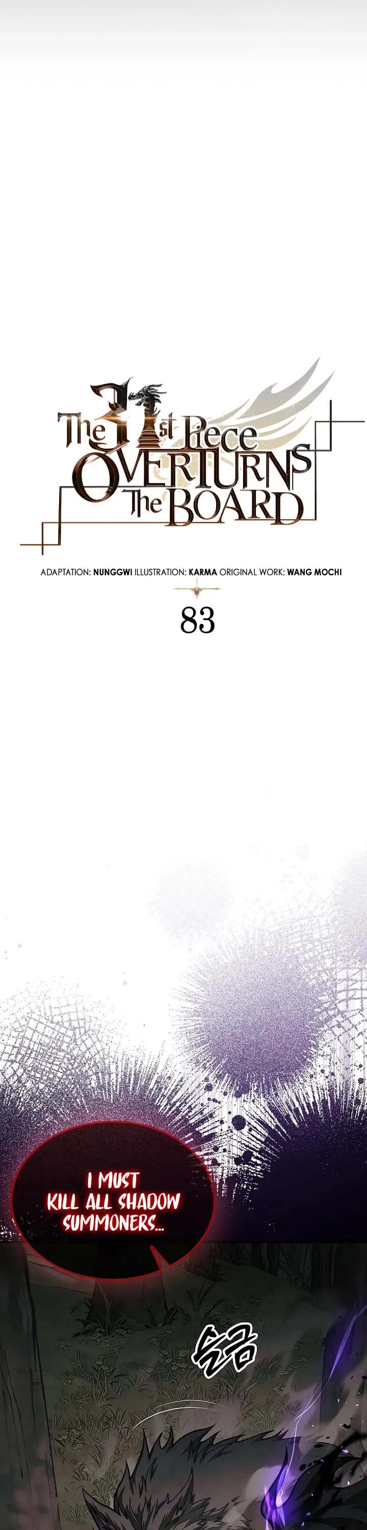 The 31st Piece Overturns the Board chapter 83 page 38