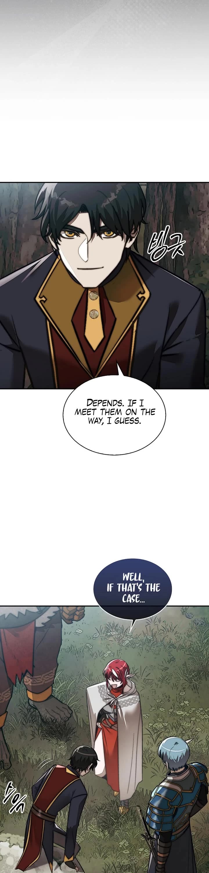 The 31st Piece Overturns the Board chapter 85 page 36