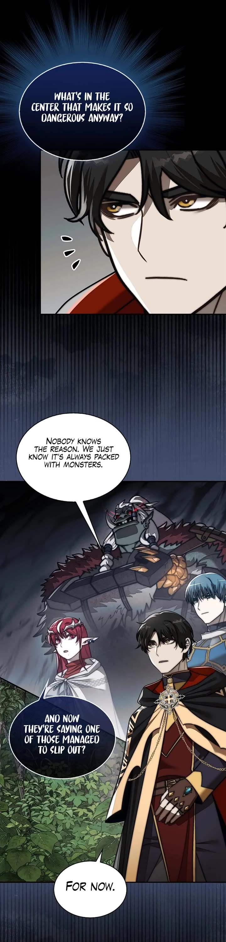 The 31st Piece Overturns the Board chapter 86 page 36