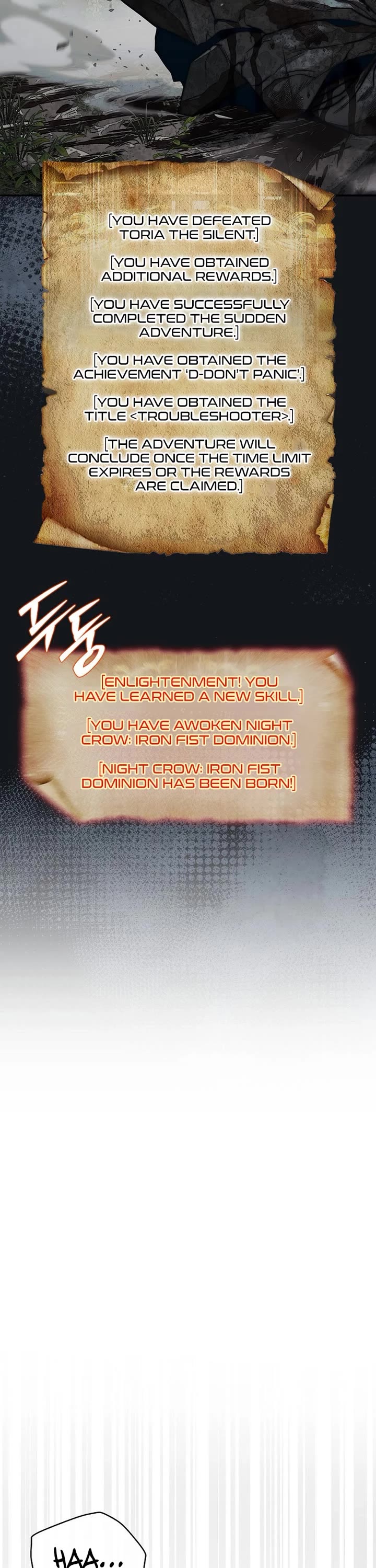 The 31st Piece Overturns the Board chapter 87 page 47