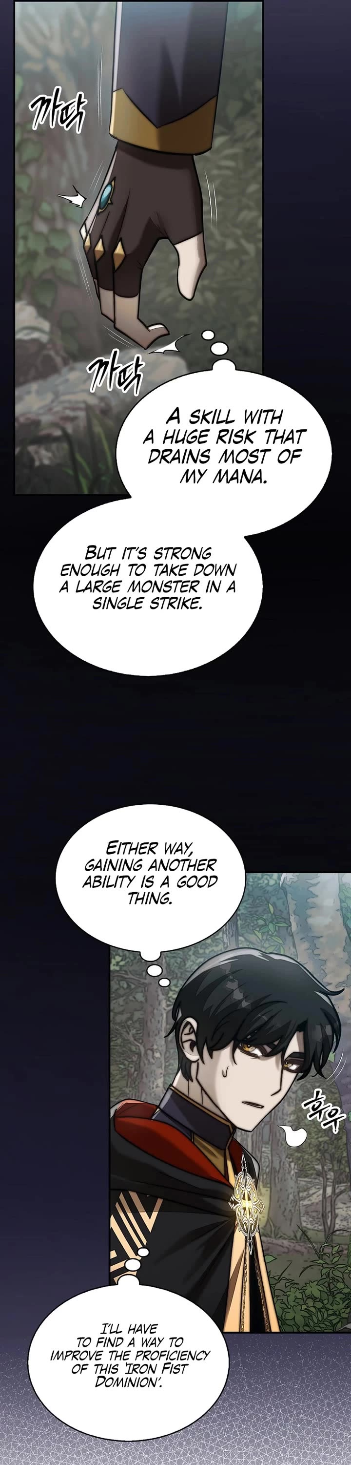 The 31st Piece Overturns the Board chapter 87 page 50