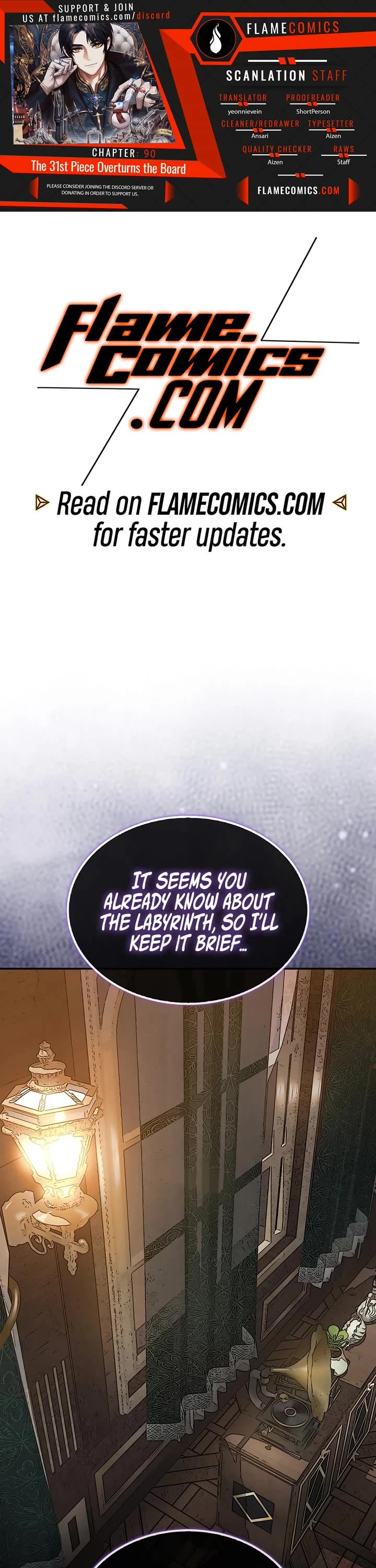 The 31st Piece Overturns the Board chapter 90 page 1