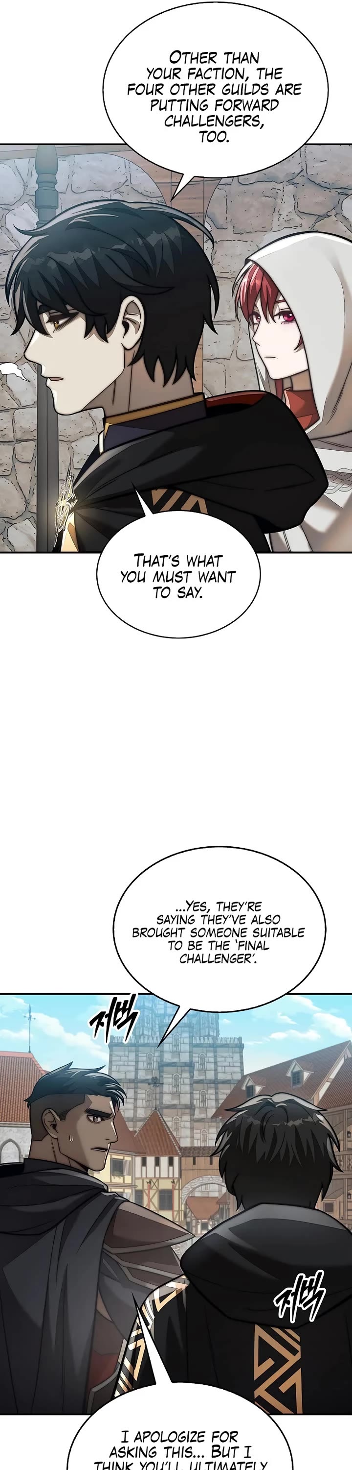 The 31st Piece Overturns the Board chapter 90 page 36