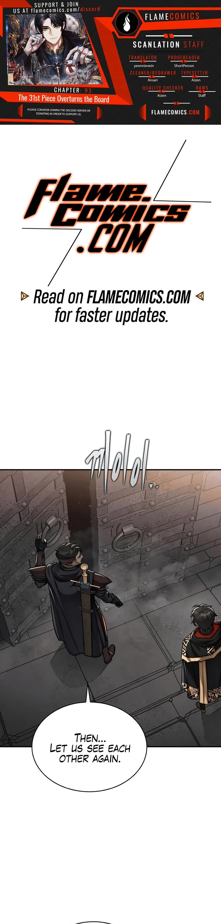The 31st Piece Overturns the Board chapter 93 page 1