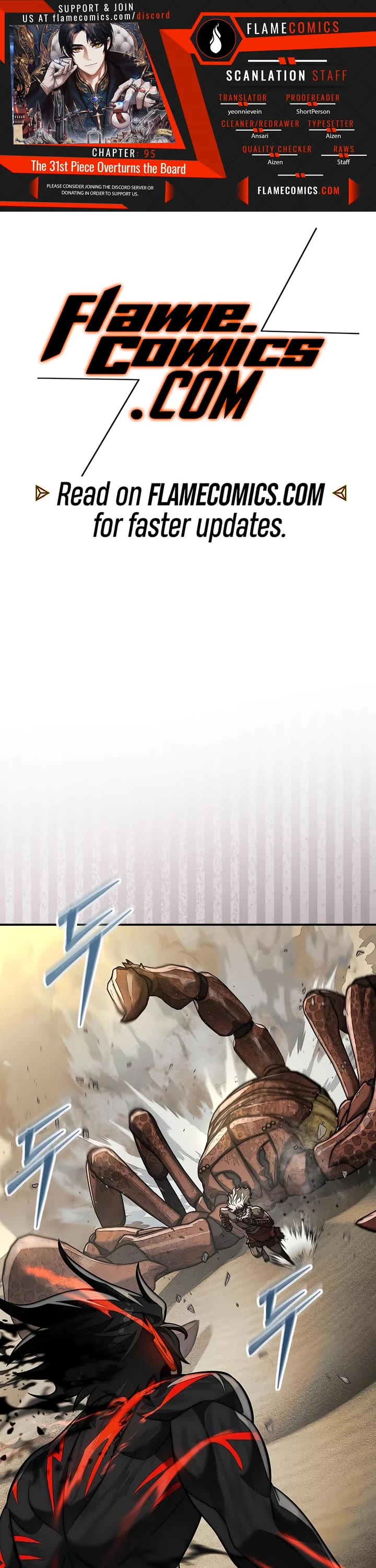 The 31st Piece Overturns the Board chapter 95 page 1