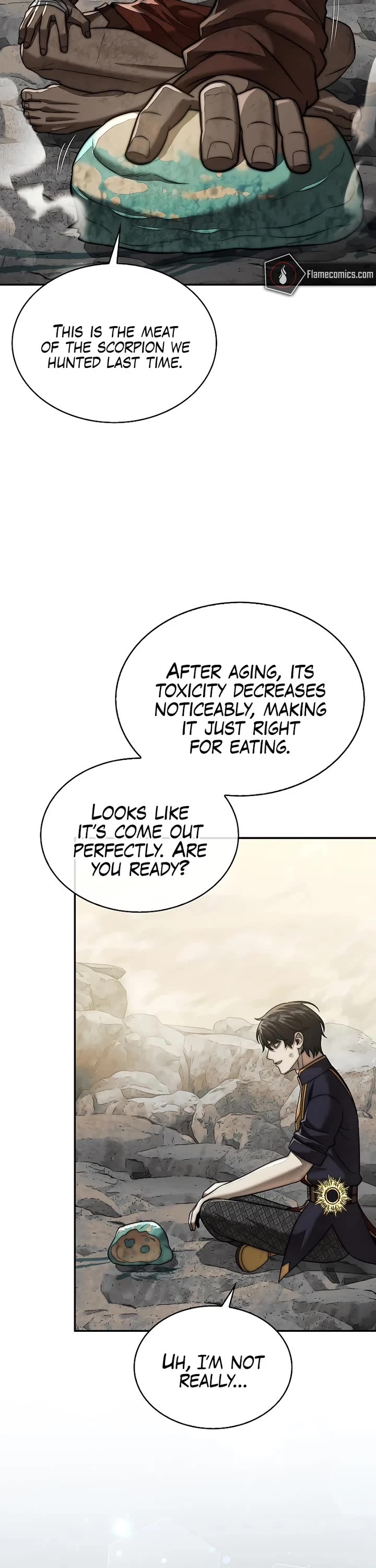 The 31st Piece Overturns the Board chapter 95 page 37