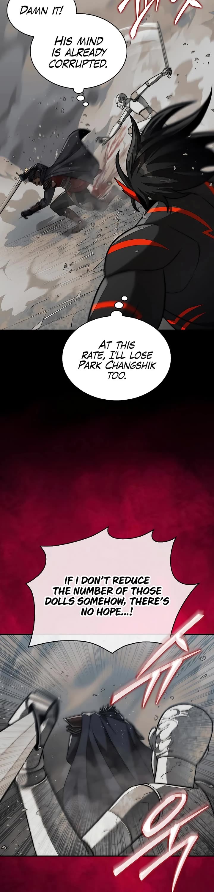 The 31st Piece Overturns the Board chapter 99 page 58