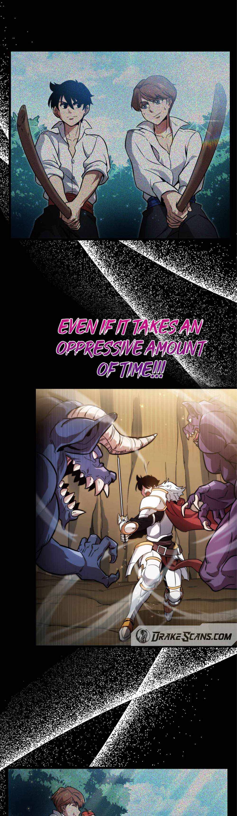 The 9th Class Swordmaster: Blade of Truth chapter 1 page 41