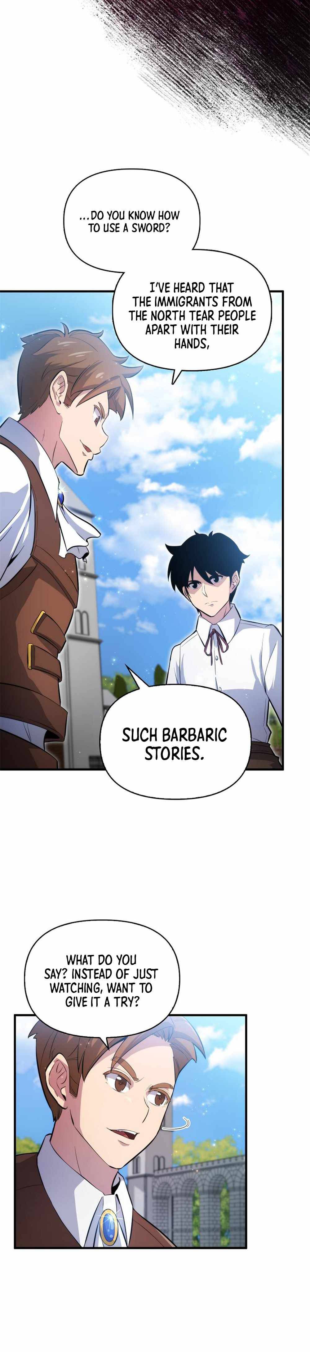 The 9th Class Swordmaster: Blade of Truth chapter 2 page 29