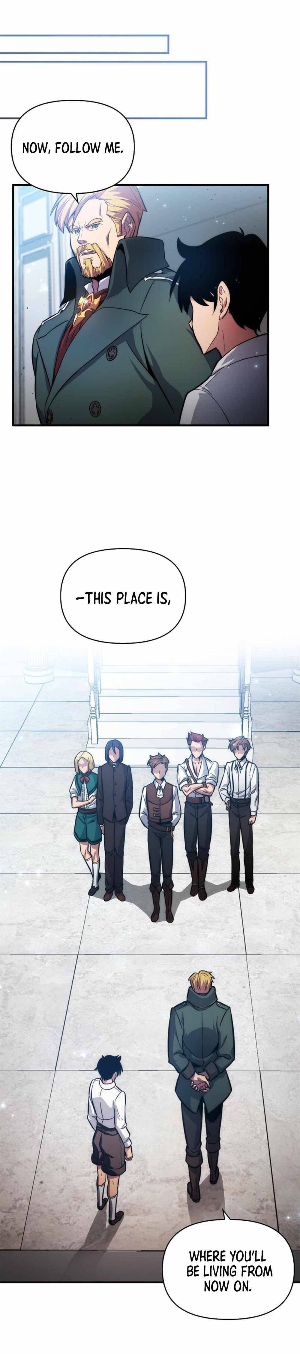 The 9th Class Swordmaster: Blade of Truth chapter 2 page 8