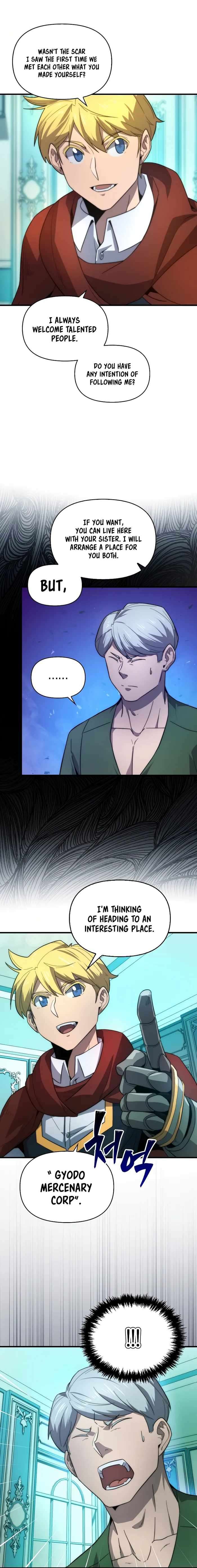 The 9th Class Swordmaster: Blade of Truth chapter 24 page 7