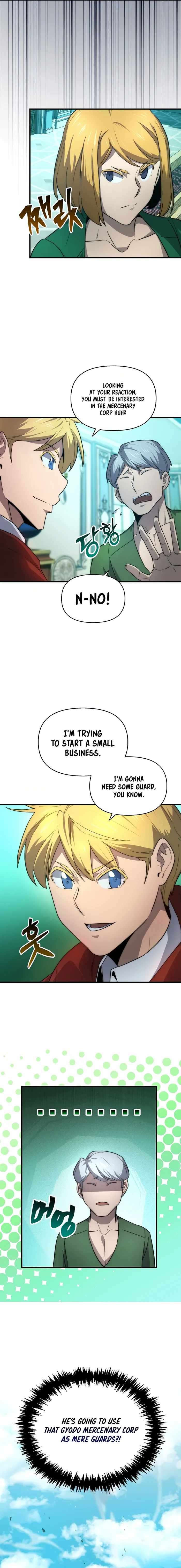 The 9th Class Swordmaster: Blade of Truth chapter 24 page 8