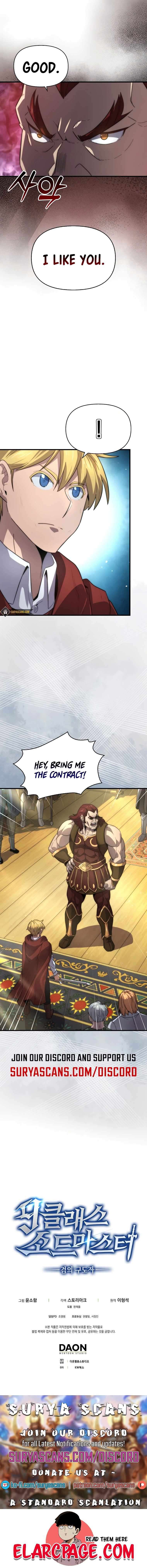 The 9th Class Swordmaster: Blade of Truth chapter 25 page 8