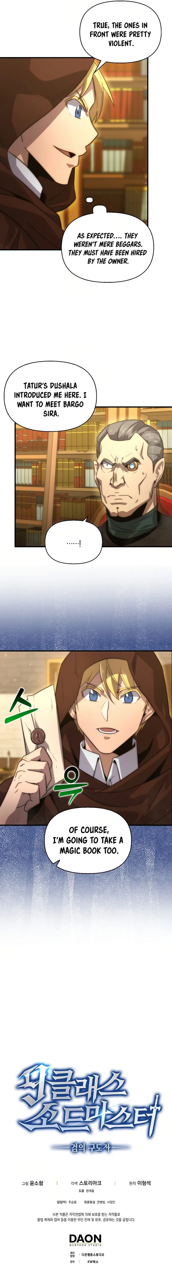 The 9th Class Swordmaster: Blade of Truth chapter 27 page 8