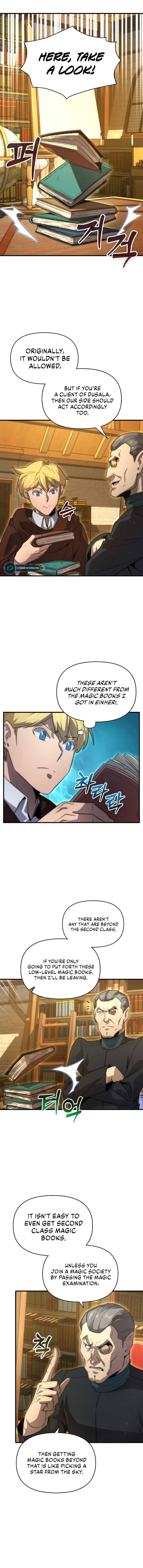 The 9th Class Swordmaster: Blade of Truth chapter 28 page 1