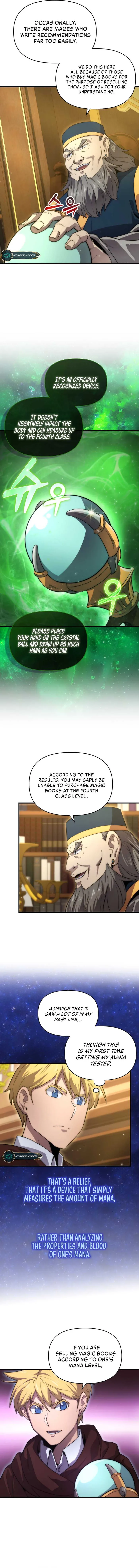 The 9th Class Swordmaster: Blade of Truth chapter 28 page 6