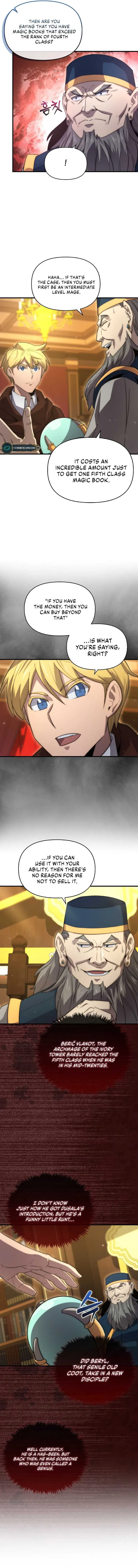 The 9th Class Swordmaster: Blade of Truth chapter 28 page 7