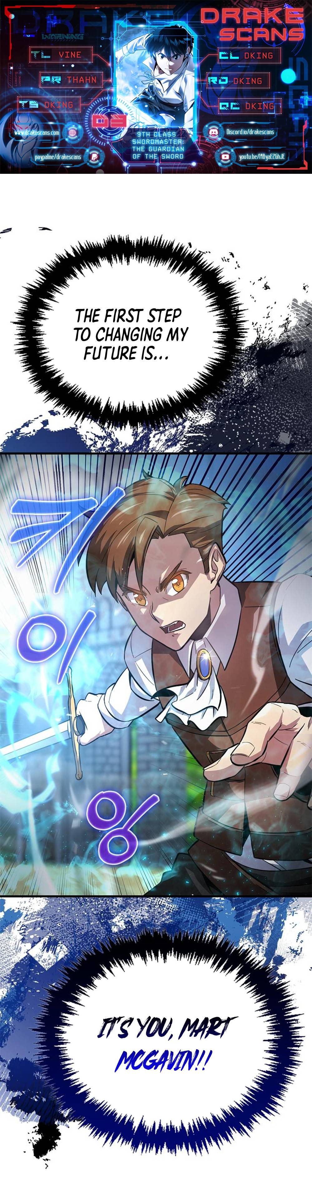 The 9th Class Swordmaster: Blade of Truth chapter 3 page 1