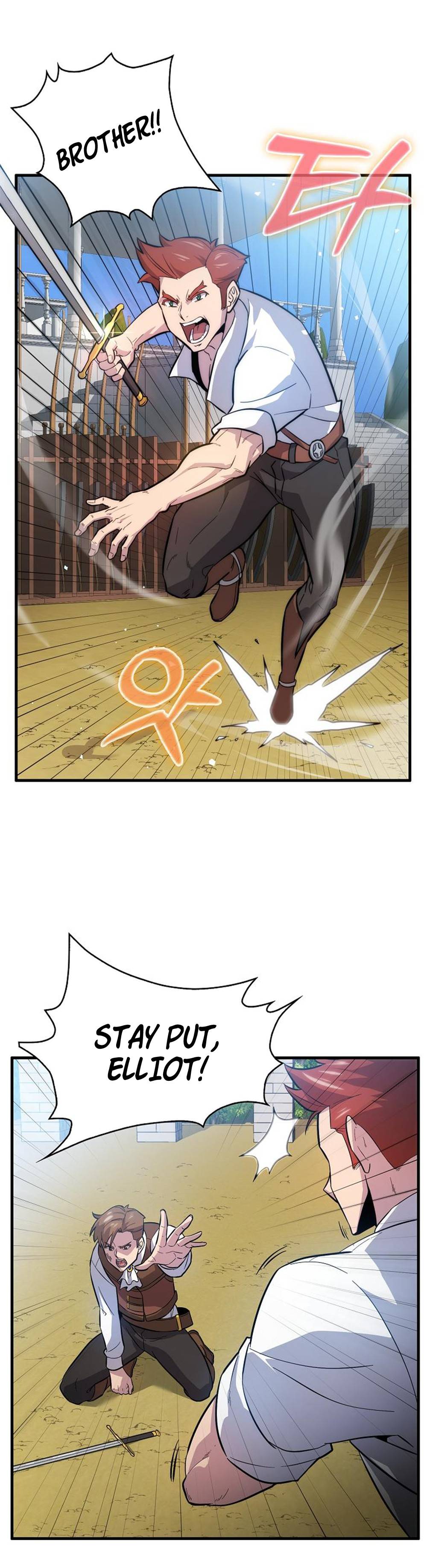 The 9th Class Swordmaster: Blade of Truth chapter 3 page 10