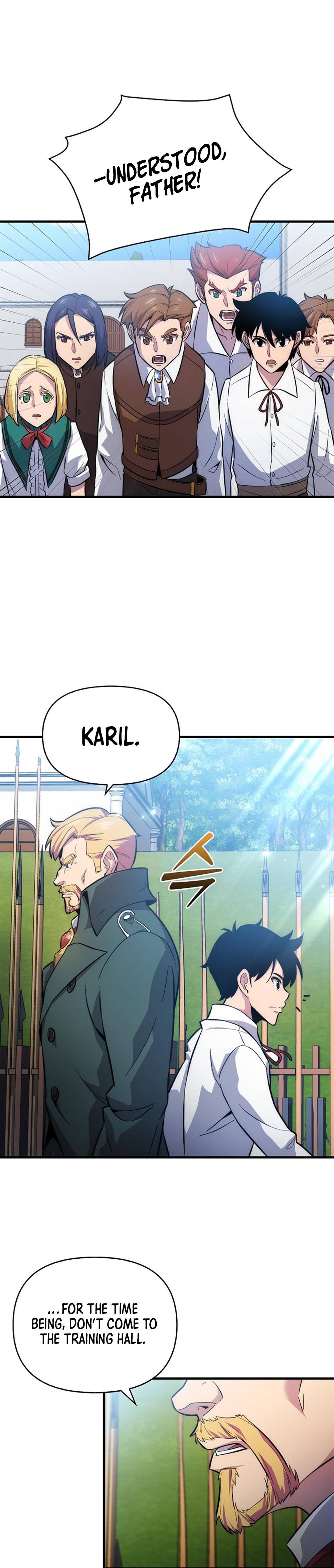 The 9th Class Swordmaster: Blade of Truth chapter 3 page 15