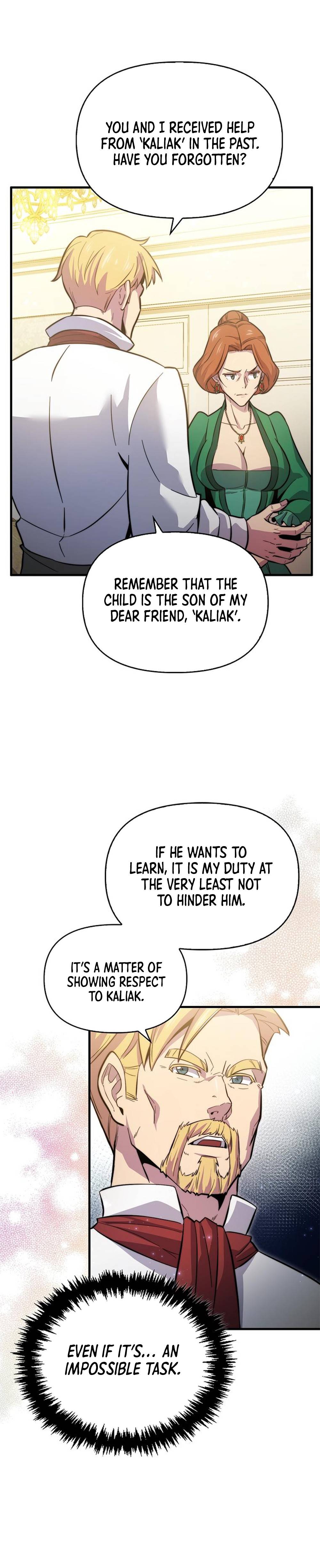 The 9th Class Swordmaster: Blade of Truth chapter 3 page 27