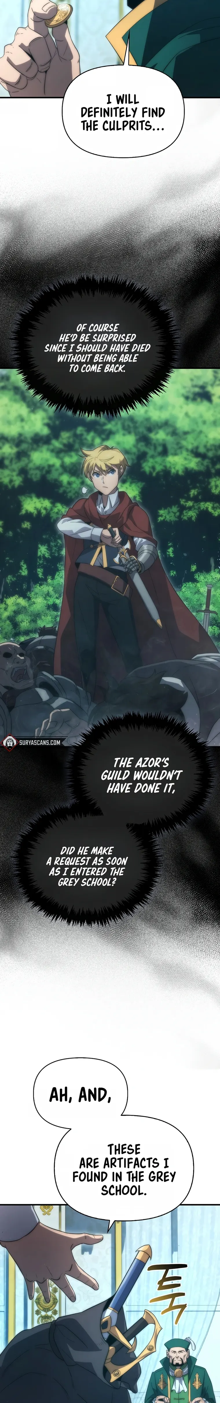 The 9th Class Swordmaster: Blade of Truth chapter 36 page 18