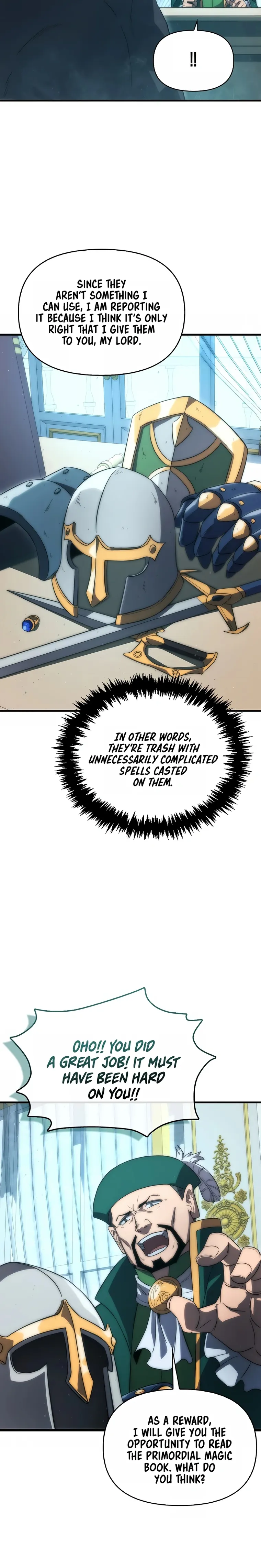 The 9th Class Swordmaster: Blade of Truth chapter 36 page 19