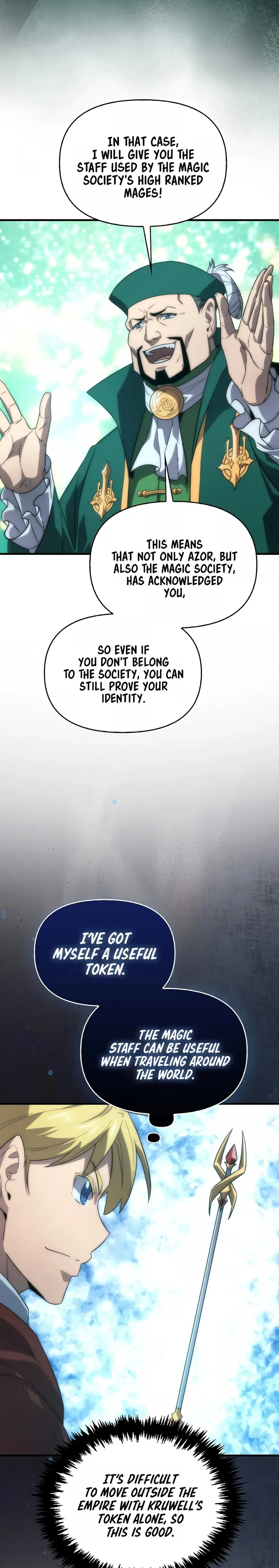 The 9th Class Swordmaster: Blade of Truth chapter 36 page 21