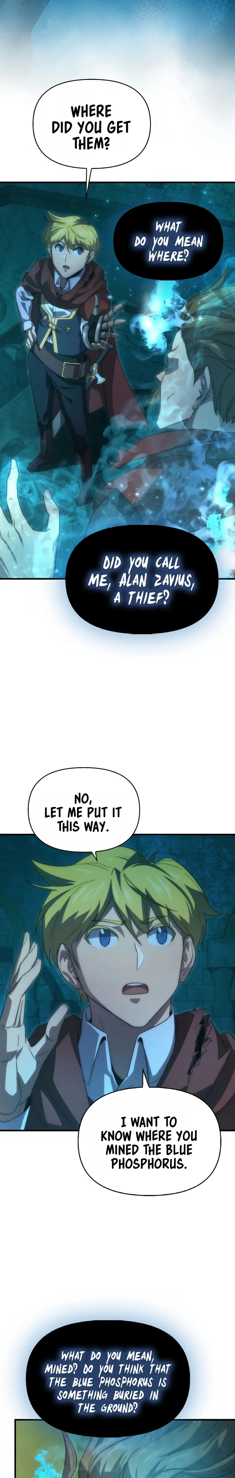 The 9th Class Swordmaster: Blade of Truth chapter 36 page 8