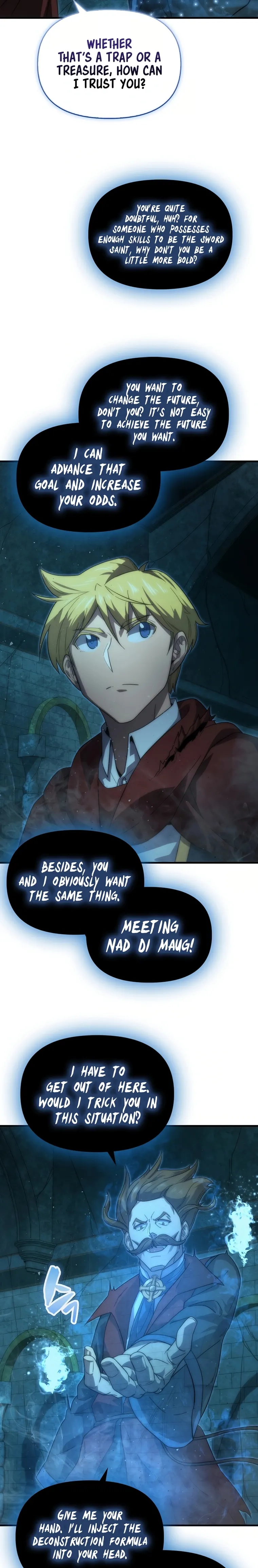 The 9th Class Swordmaster: Blade of Truth chapter 38 page 14