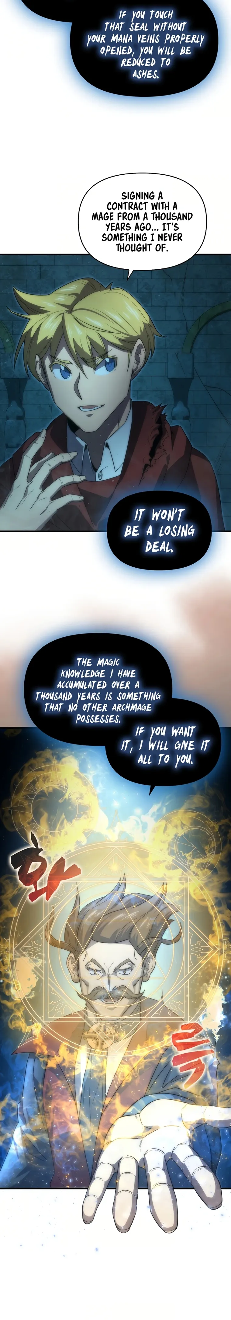 The 9th Class Swordmaster: Blade of Truth chapter 38 page 15