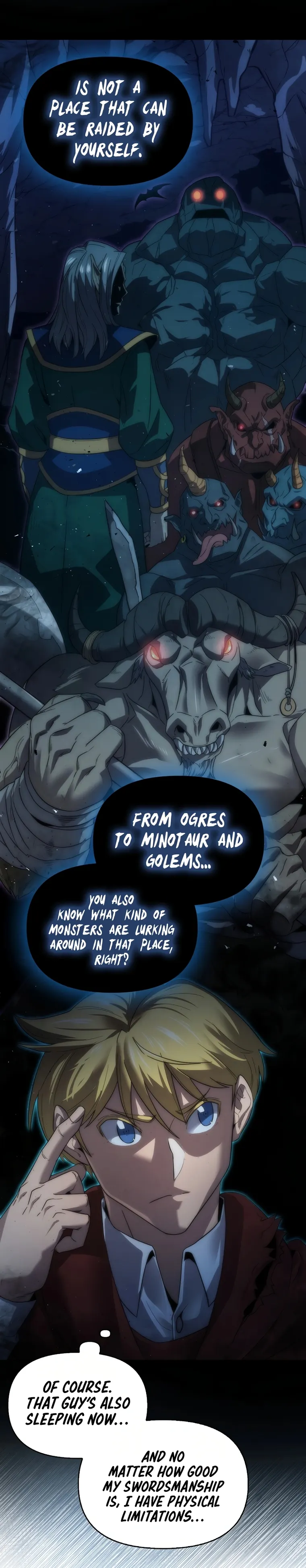 The 9th Class Swordmaster: Blade of Truth chapter 38 page 22