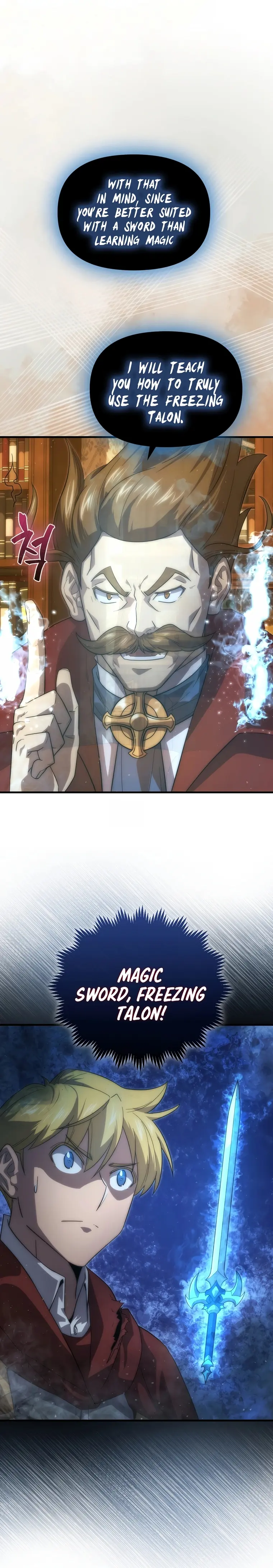 The 9th Class Swordmaster: Blade of Truth chapter 39 page 1