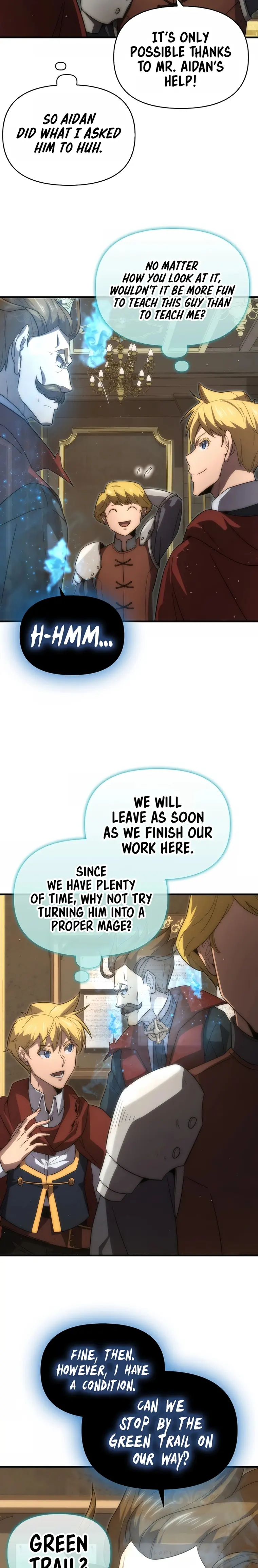 The 9th Class Swordmaster: Blade of Truth chapter 39 page 23