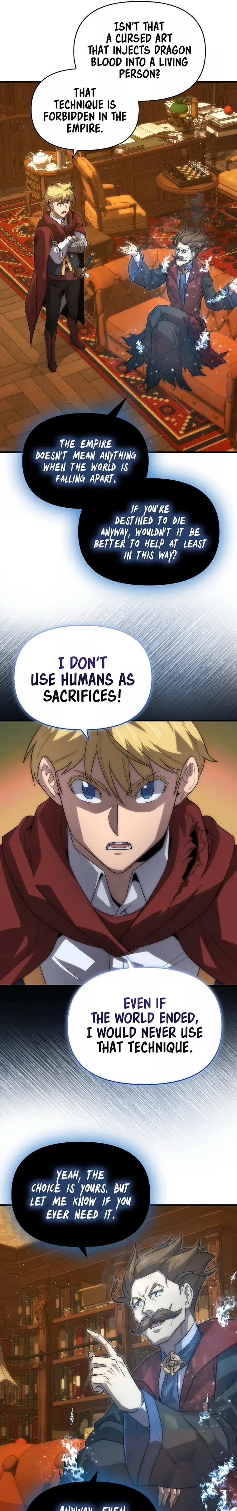 The 9th Class Swordmaster: Blade of Truth chapter 39 page 4