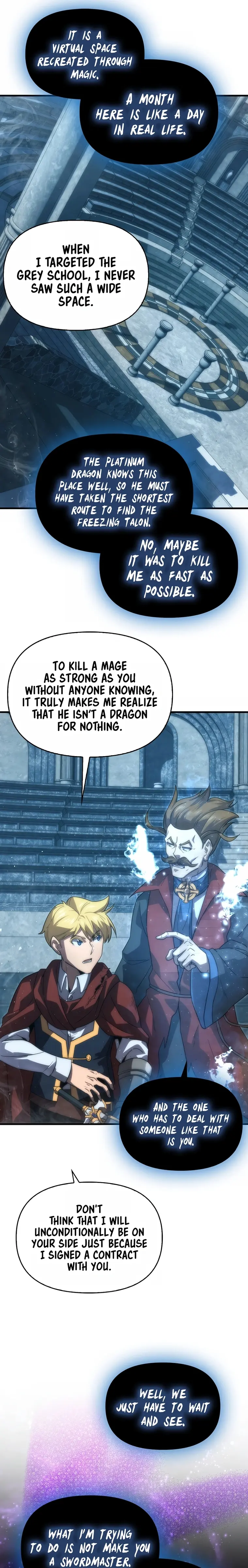 The 9th Class Swordmaster: Blade of Truth chapter 39 page 7