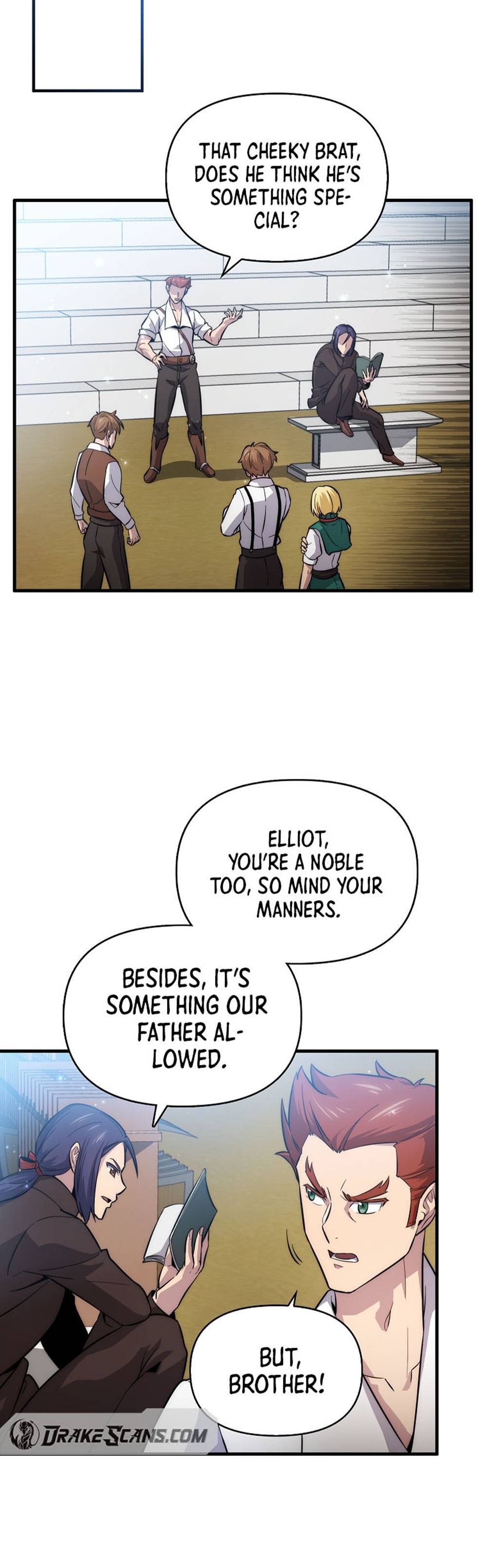 The 9th Class Swordmaster: Blade of Truth chapter 4 page 19