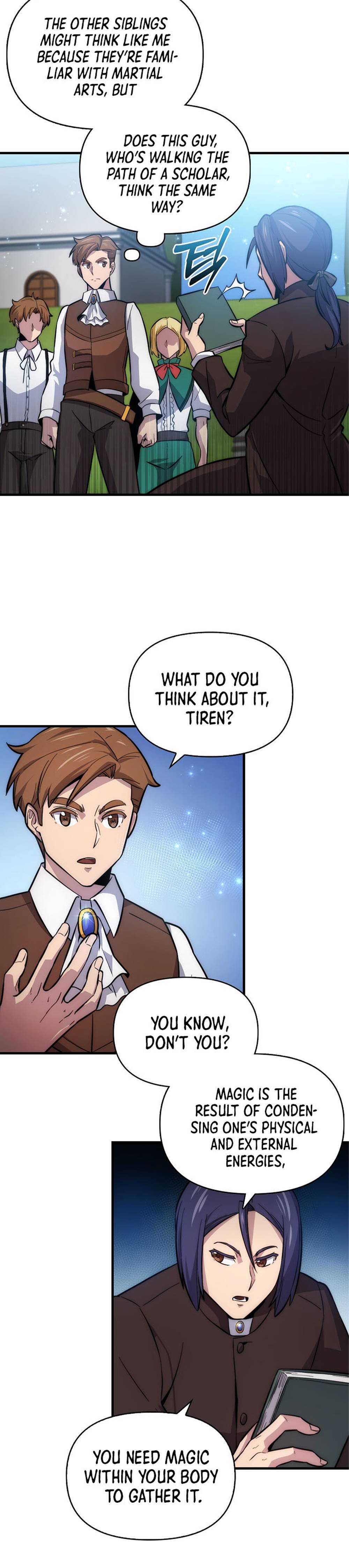 The 9th Class Swordmaster: Blade of Truth chapter 4 page 21