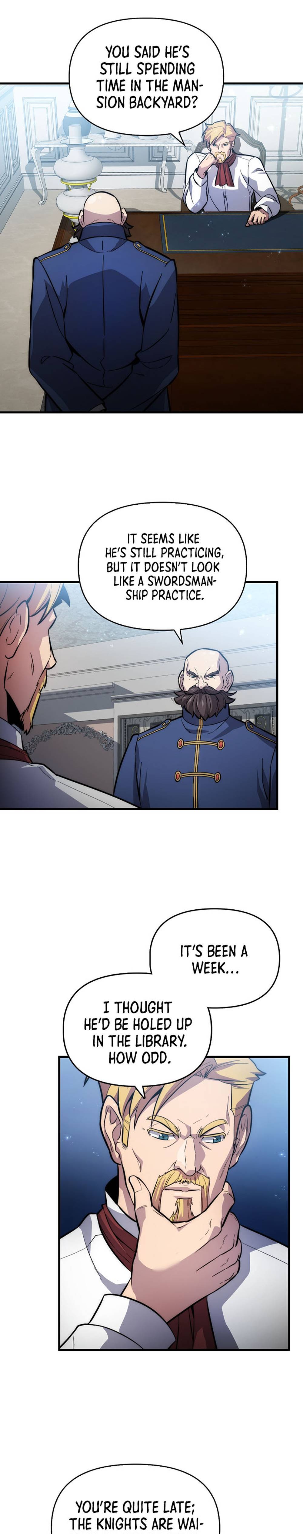 The 9th Class Swordmaster: Blade of Truth chapter 4 page 6