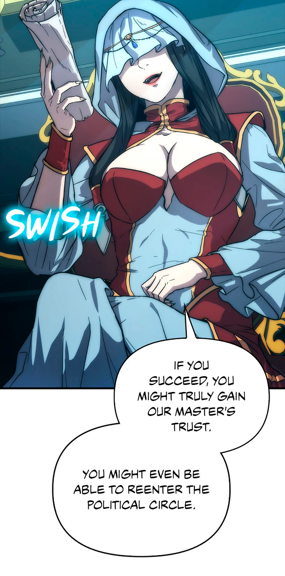 The 9th Class Swordmaster: Blade of Truth chapter 41 page 12