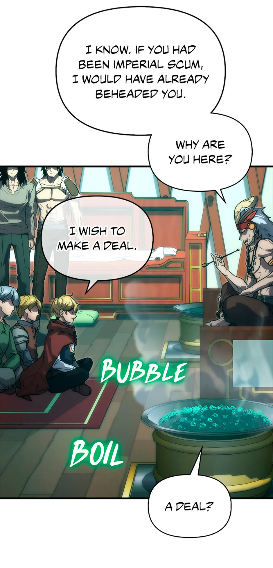 The 9th Class Swordmaster: Blade of Truth chapter 41 page 32