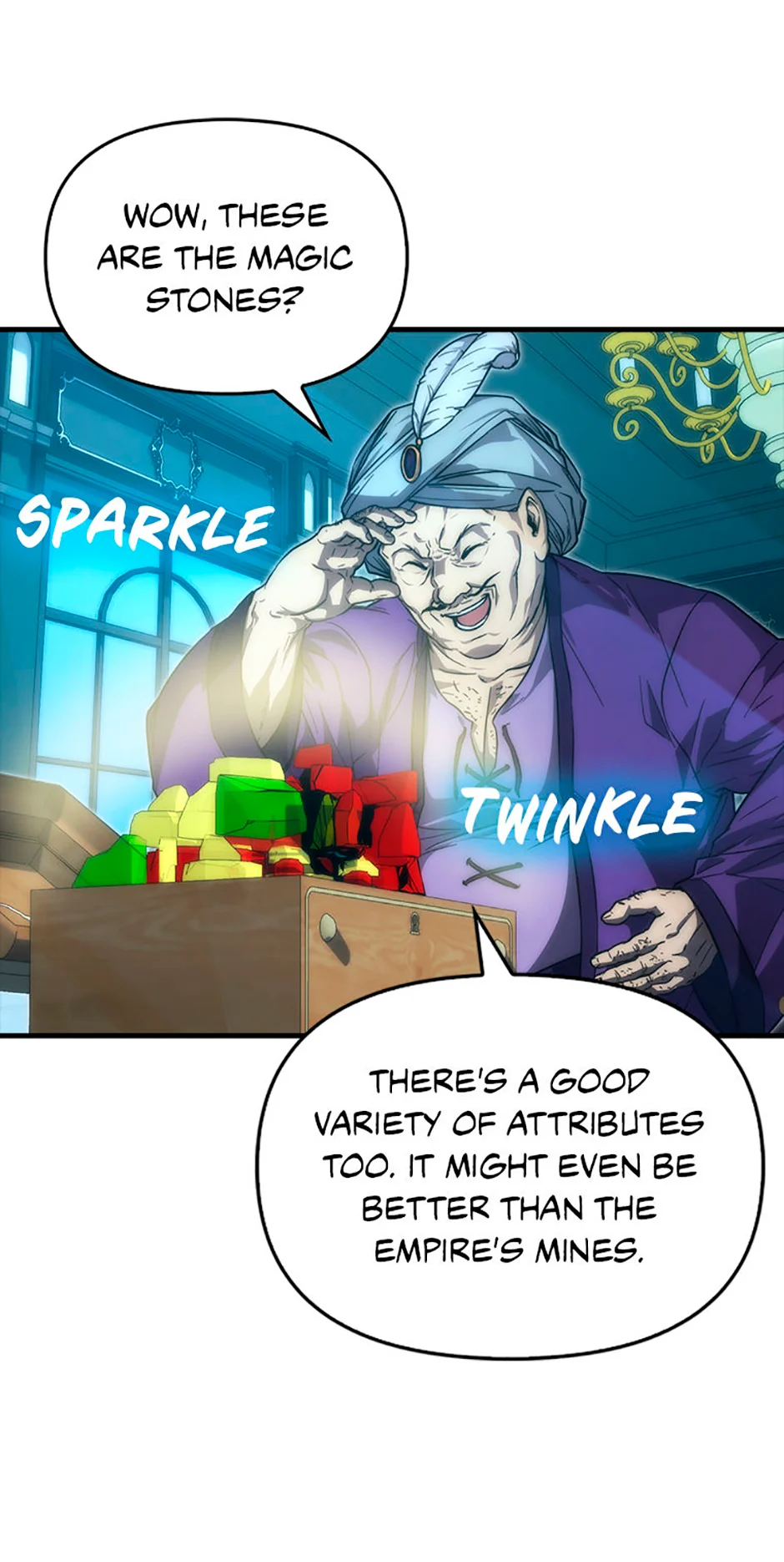 The 9th Class Swordmaster: Blade of Truth chapter 41 page 4