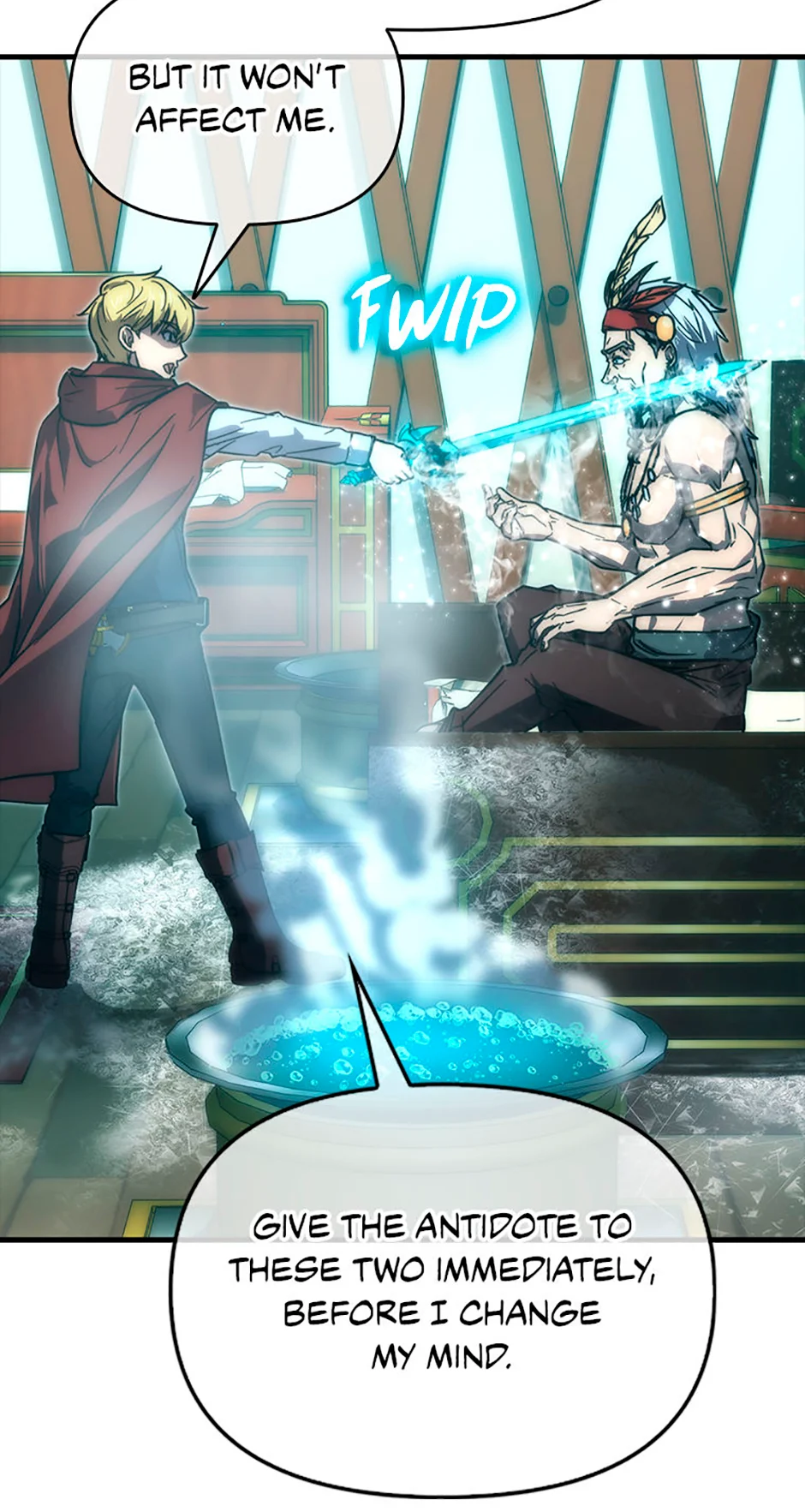 The 9th Class Swordmaster: Blade of Truth chapter 41 page 65