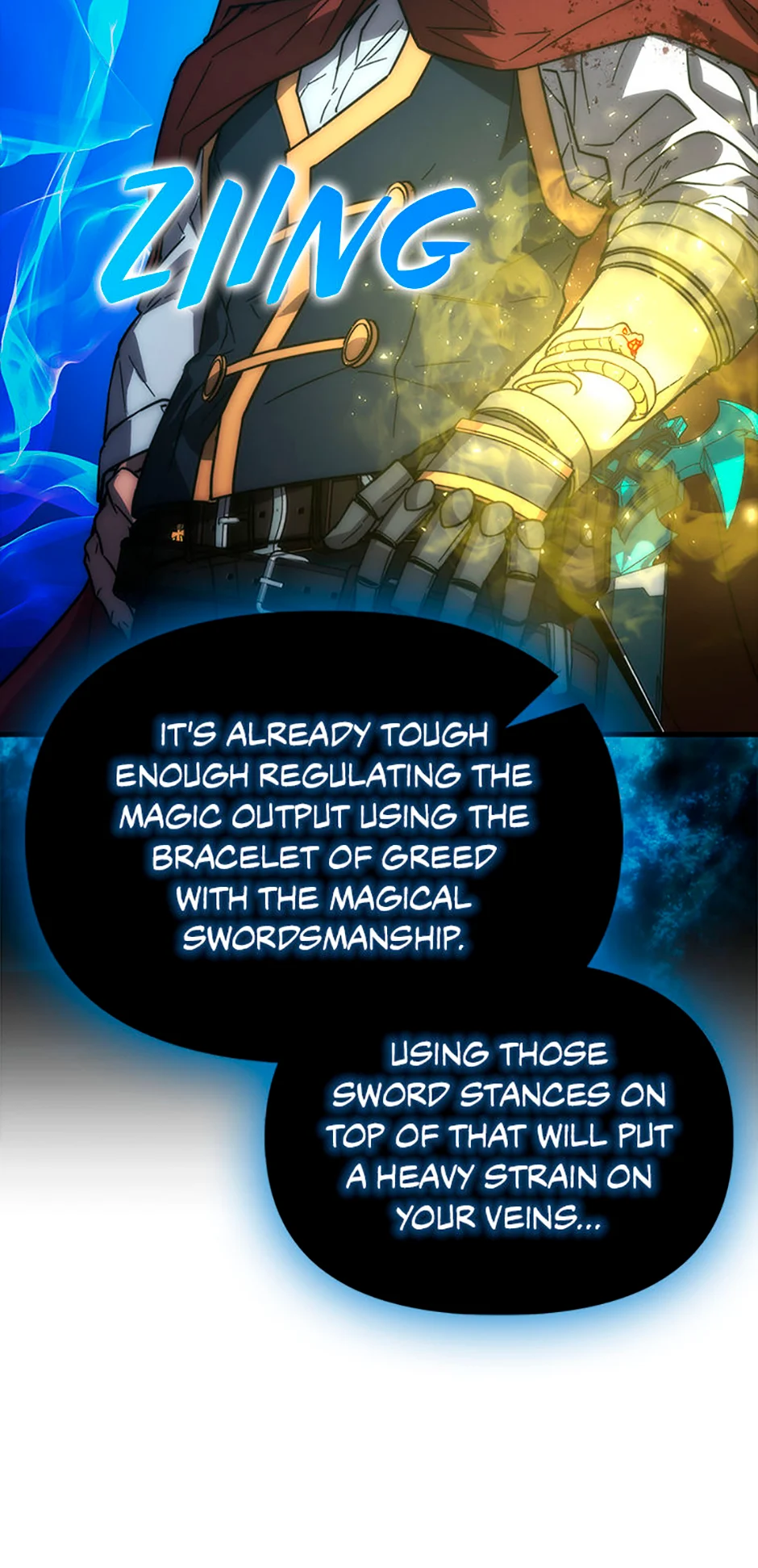 The 9th Class Swordmaster: Blade of Truth chapter 42 page 75